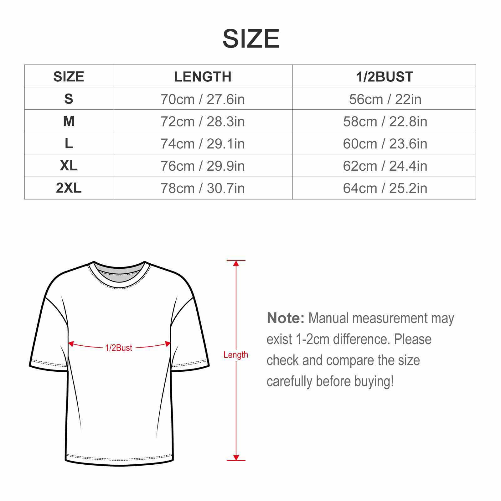 Personalized Custom Men’s Soft Cotton Short Sleeve Tee