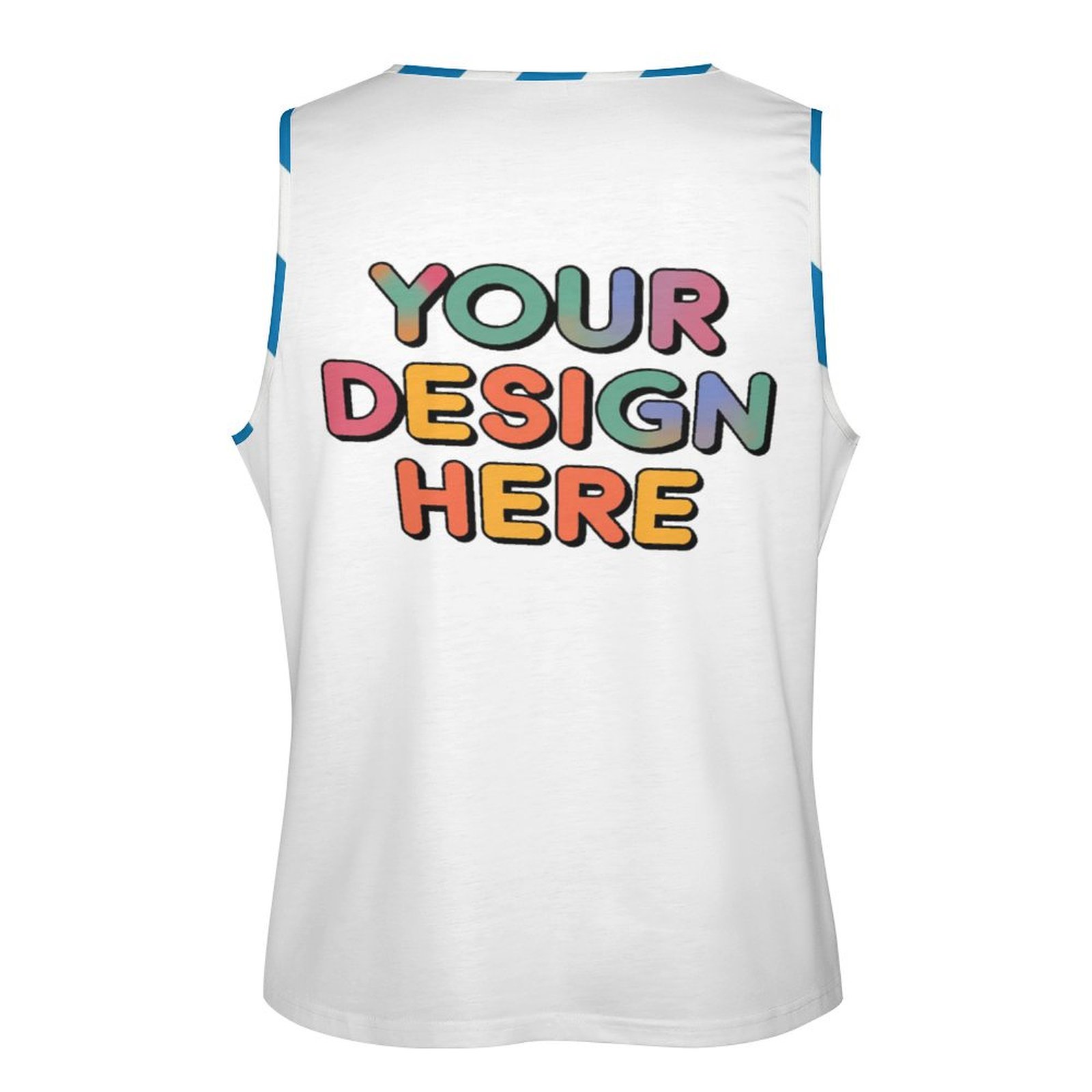 Customized Men’s Lightweight and Stylish Full Print Vest