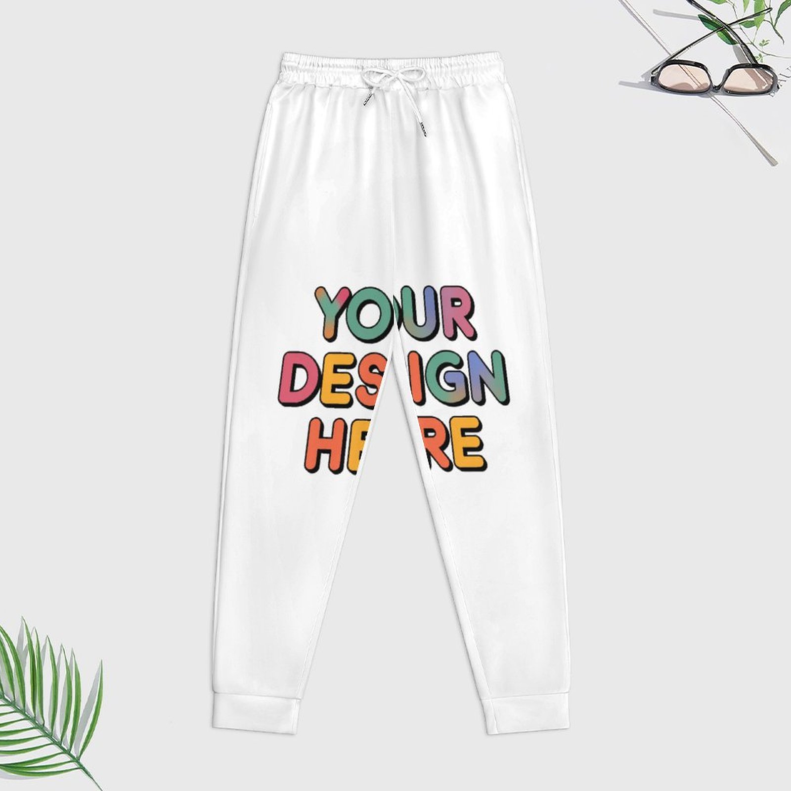 Personalized Custom Men’s Stylish 220g Air Layer Sweater Set