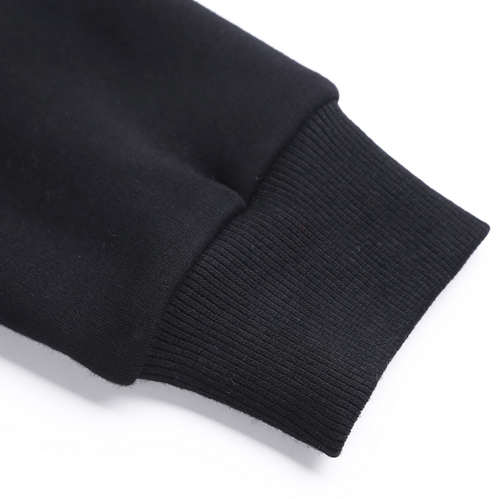 Custom Men’s Comfortable Double-Sided Print Hoodie with Kangaroo Pocket