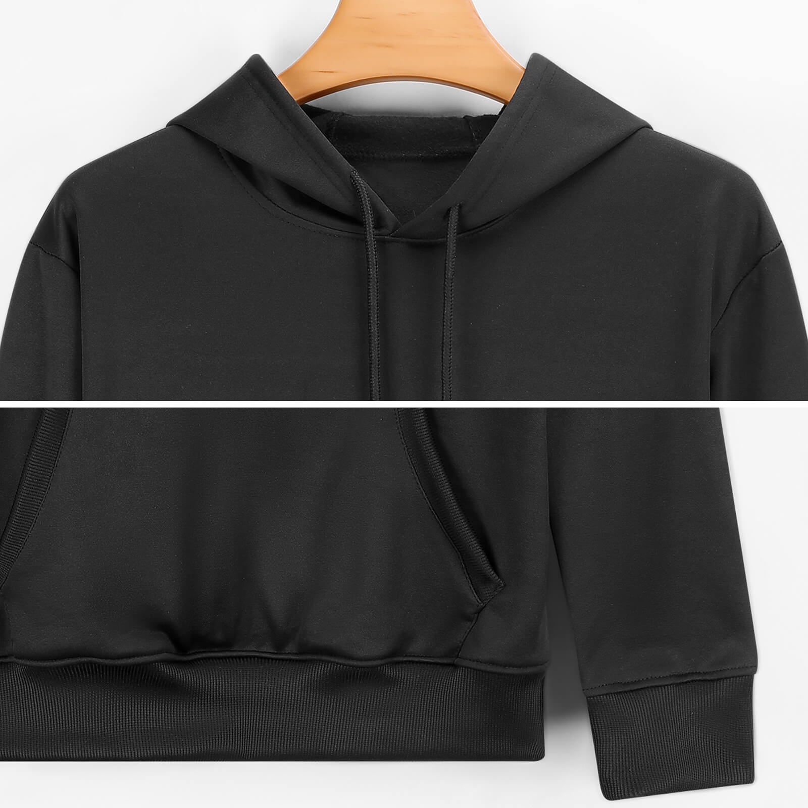 Personalized Custom Men’s Stylish Front Print Hoodie for Daily Activities