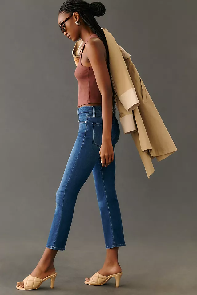 Le Crop Mini Boot Jeans BORNSTEIN