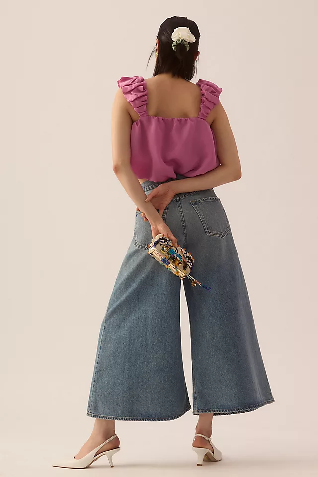 Rhi Maxi Culotte Jeans TANGO