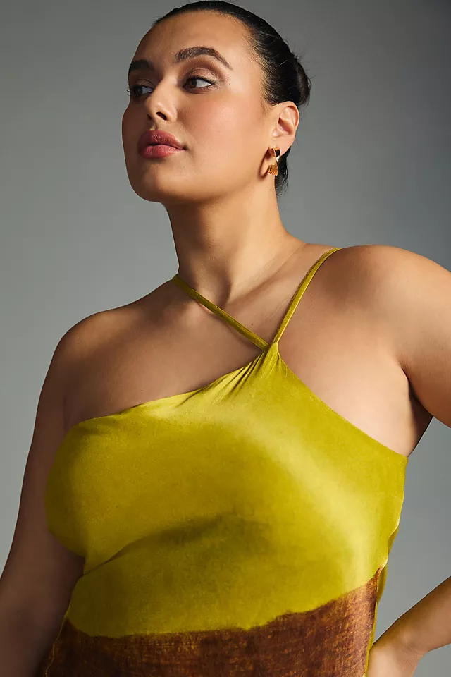 Slip Dress CHARTREUSE