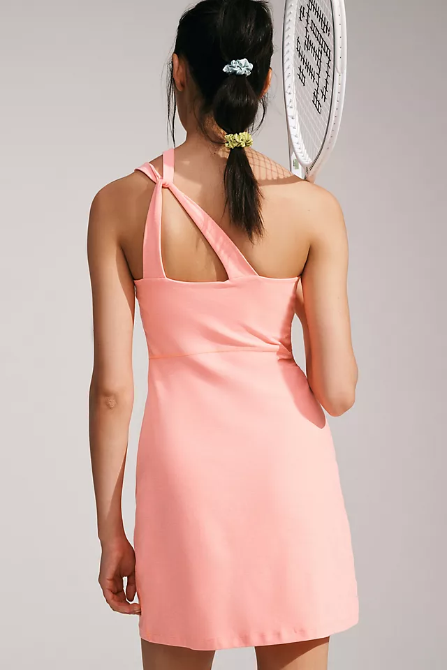 Spacedye Lost Your Mind Dress CORAL