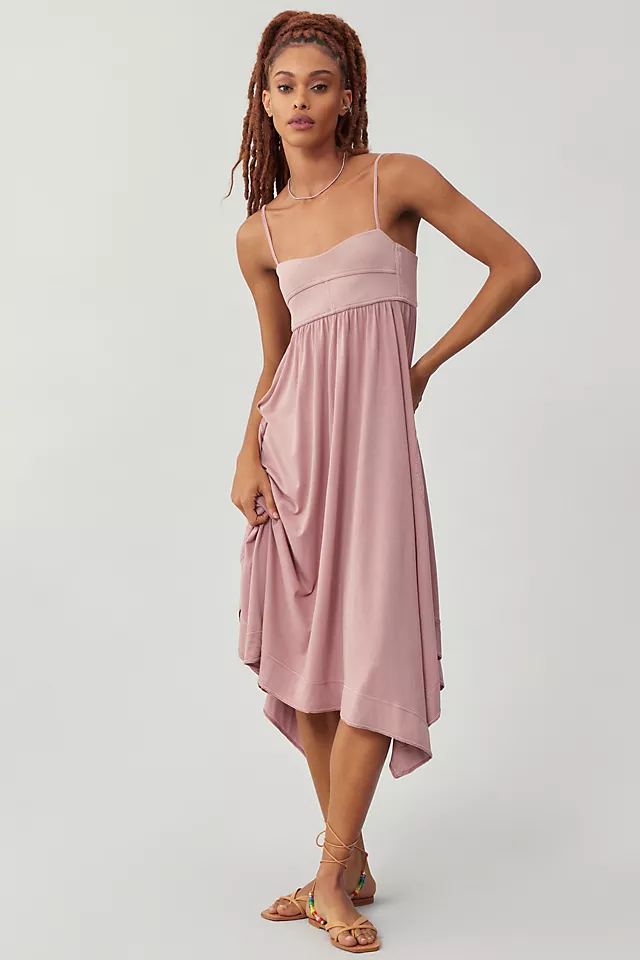 A-Line Dress MAUVE