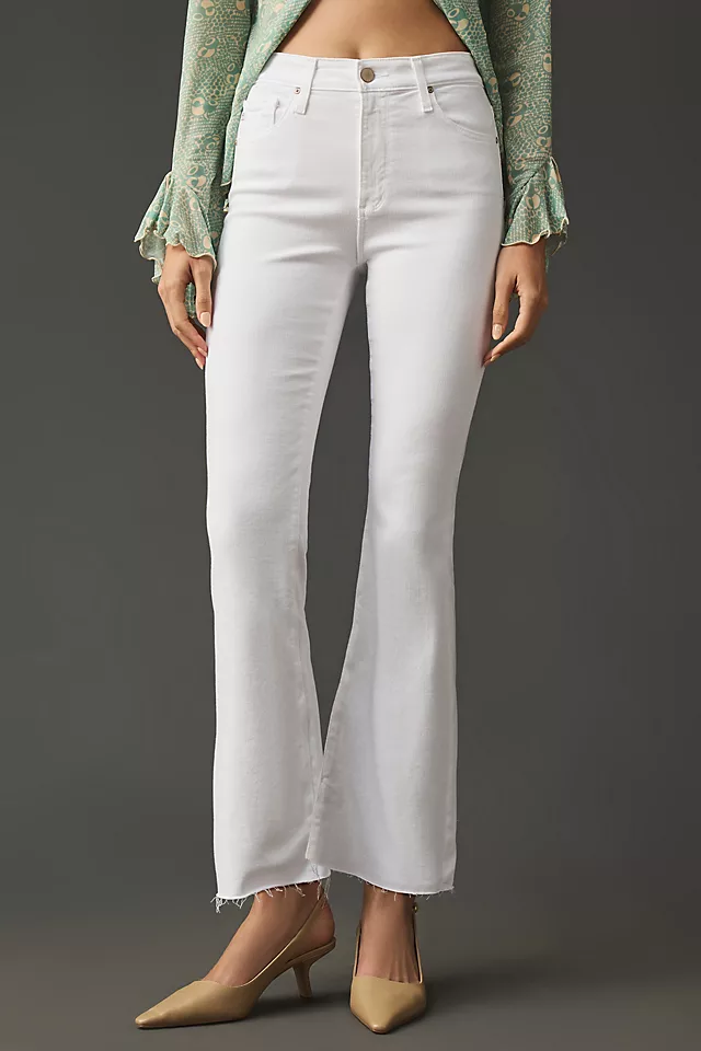 Crop Boot Jeans WHITE