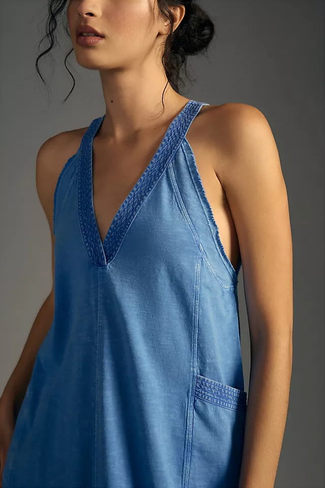 Sleeveless Mini Dress SAPPHIRE