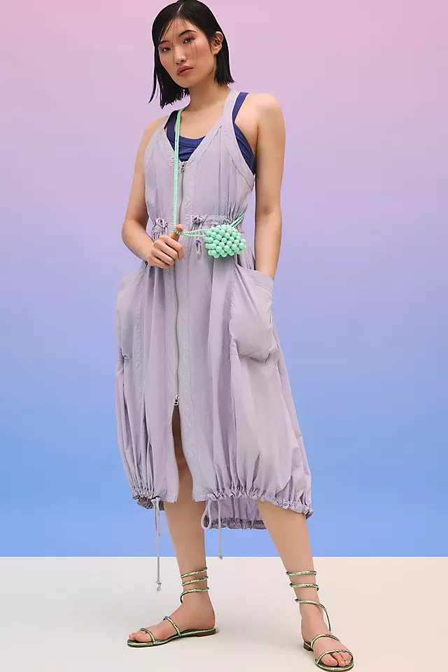 Free Fall Dress LILAC