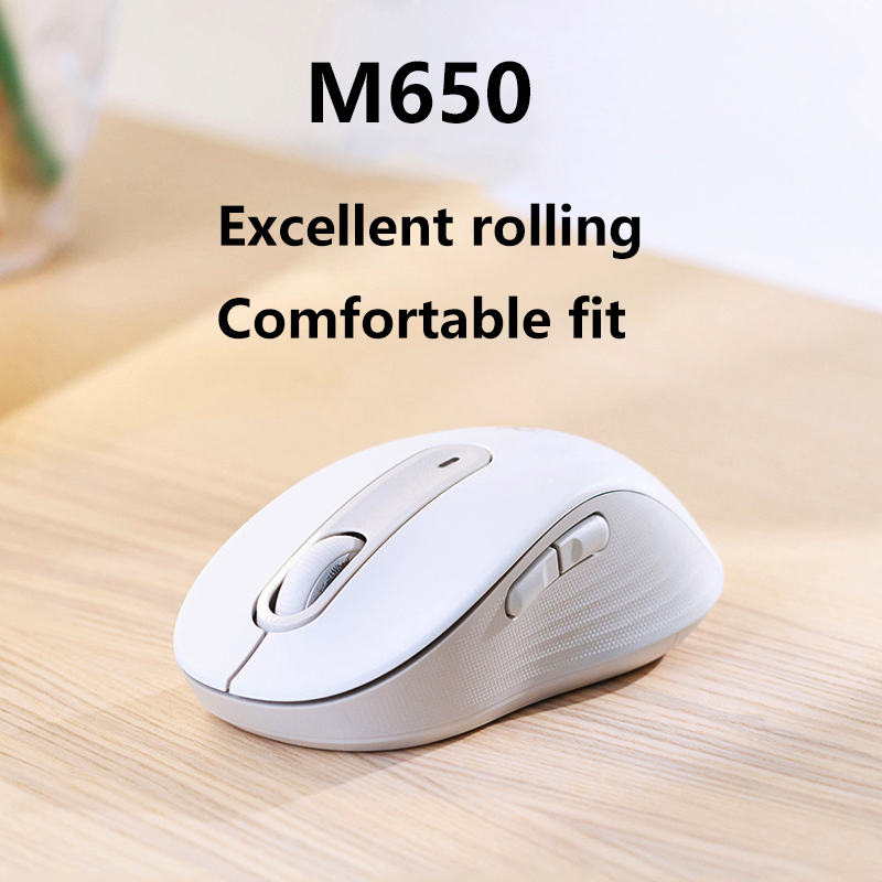 M650 Bluetooth dual-mode 2.4G wireless mouse for home office business wireless silent mouse