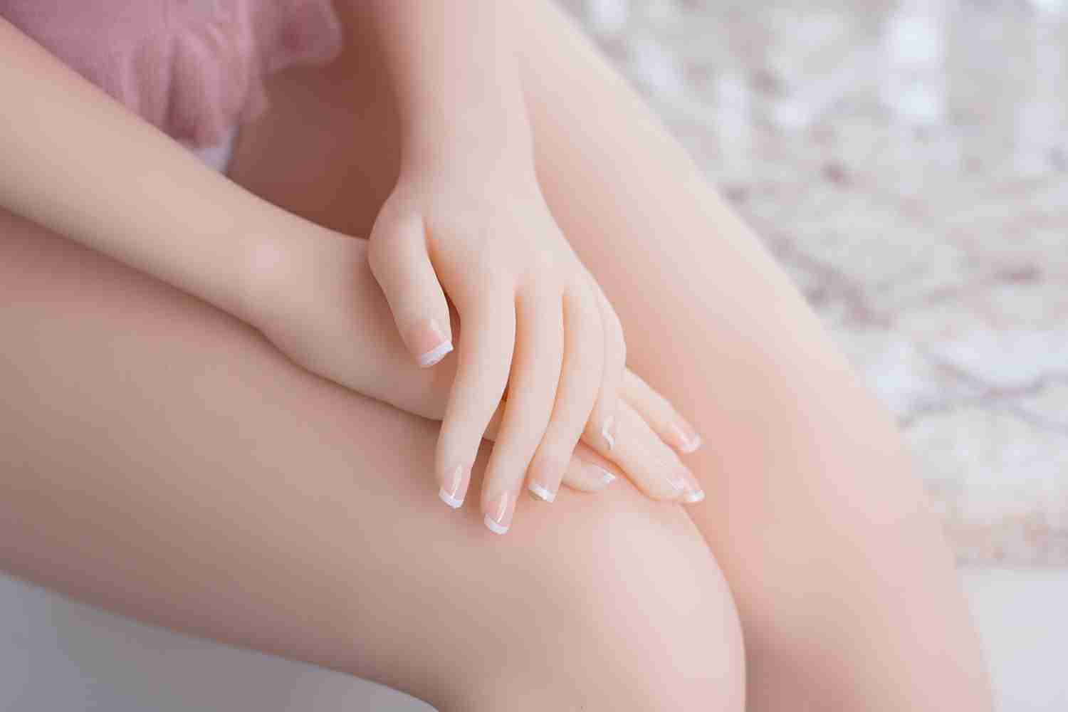 Salina: 155cm(5’1 ft) Large Breasted Realistic Silicone Sex Doll