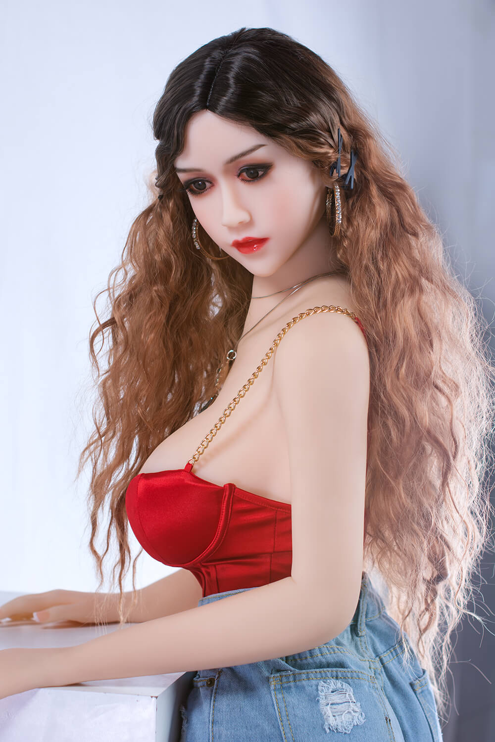168CM Full Size Lifelike Sex Doll - Cecilia
