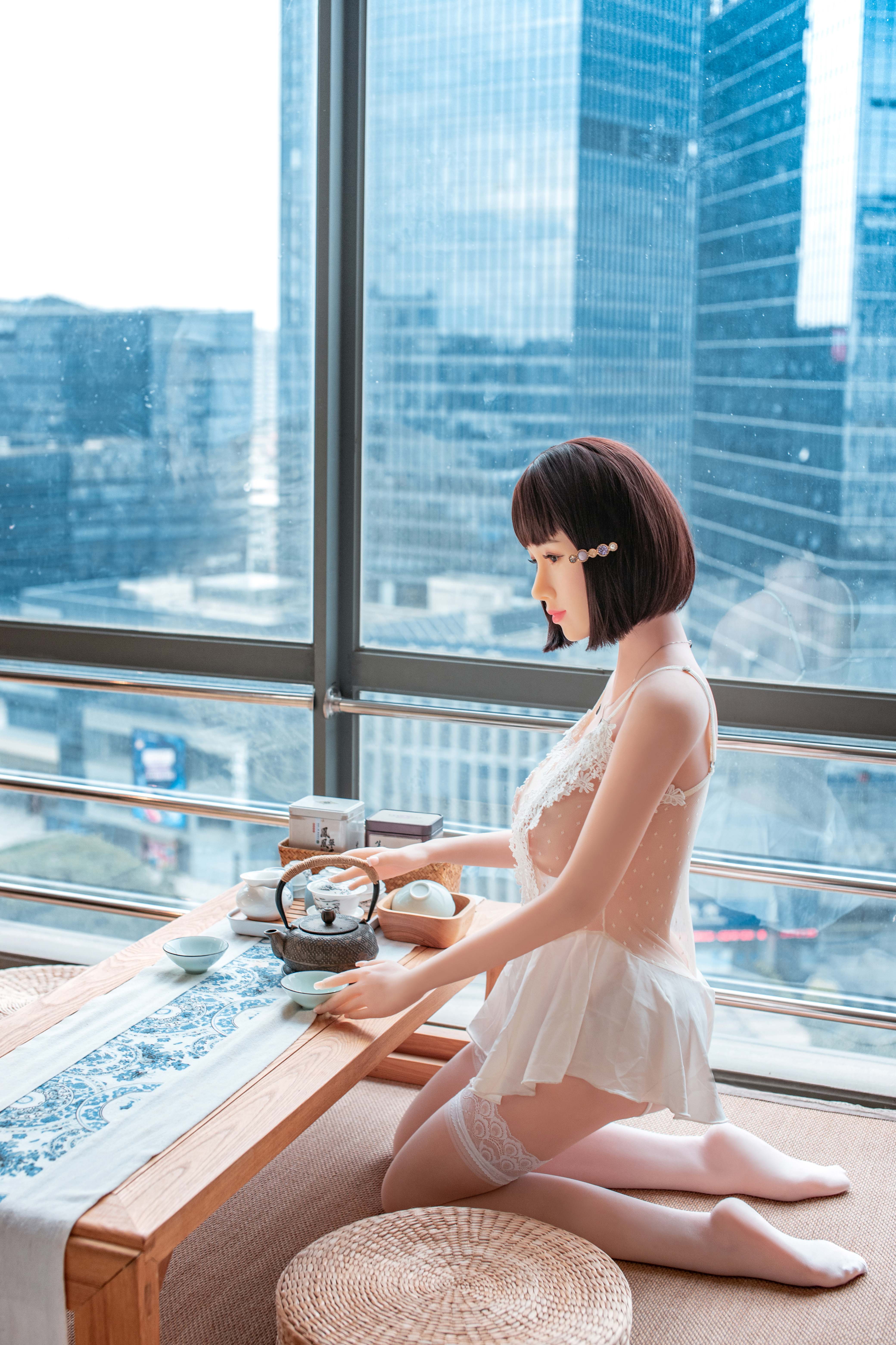 158cm Full Silicone Sex Doll