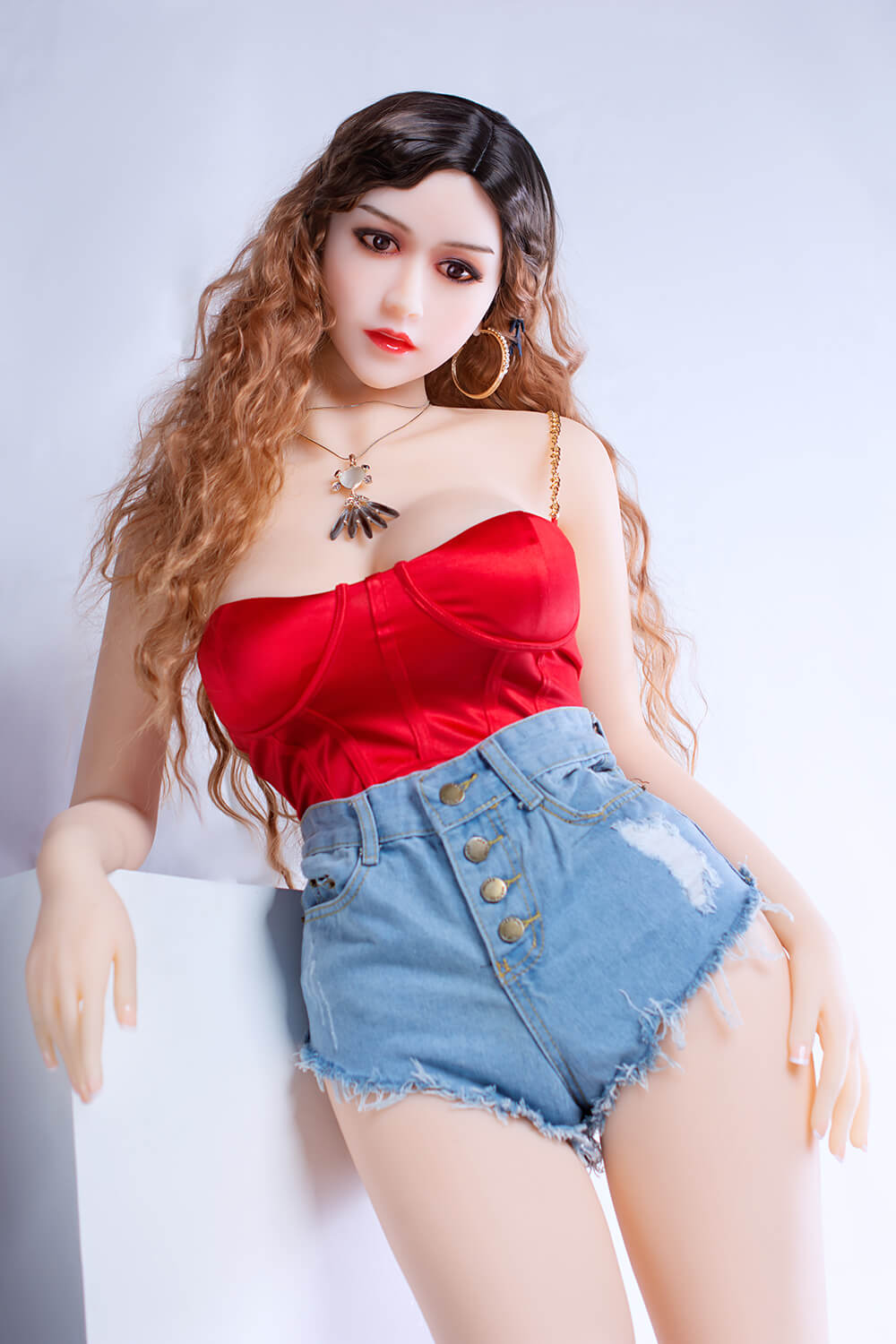 168CM Full Size Lifelike Sex Doll - Cecilia