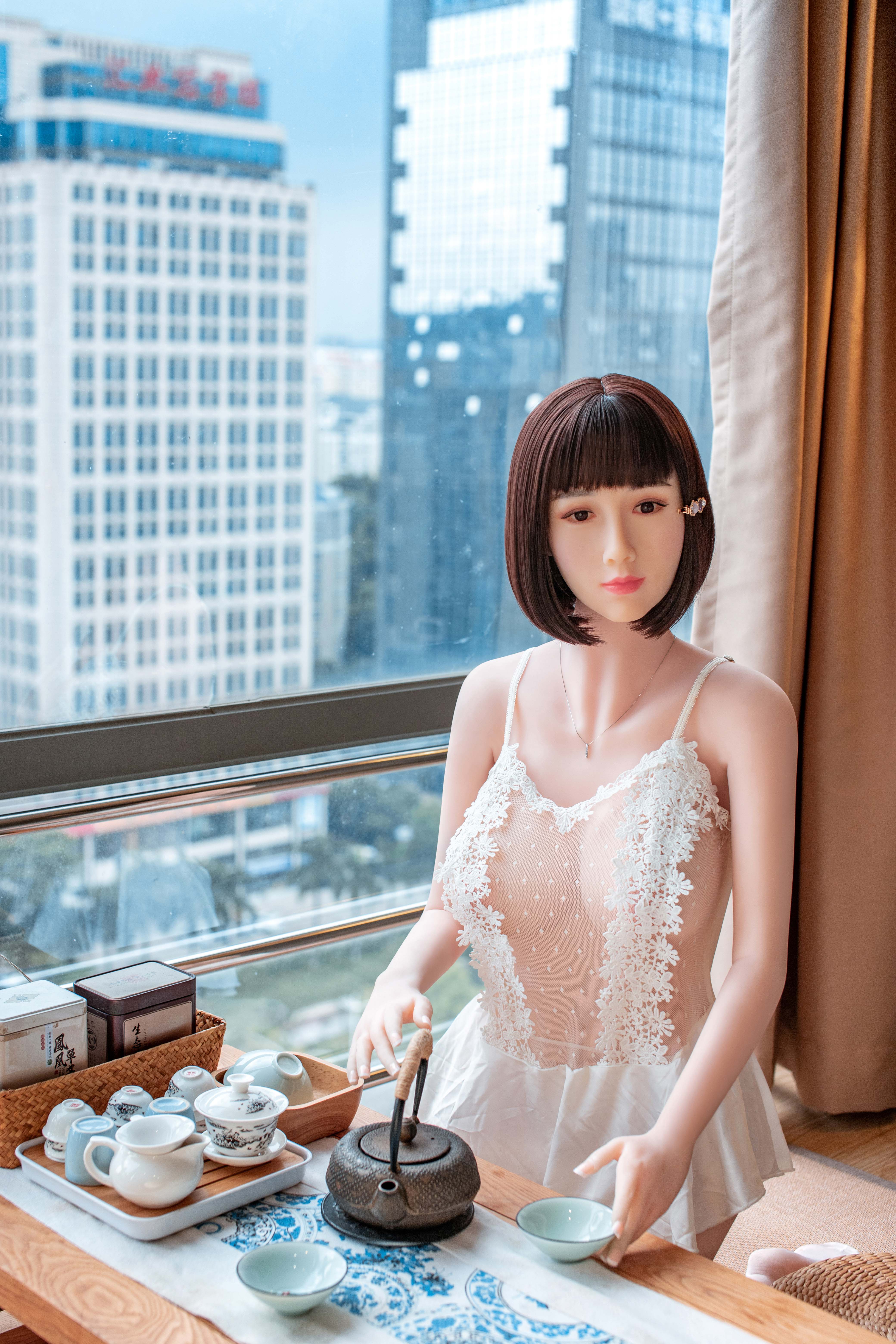 158cm Full Silicone Sex Doll