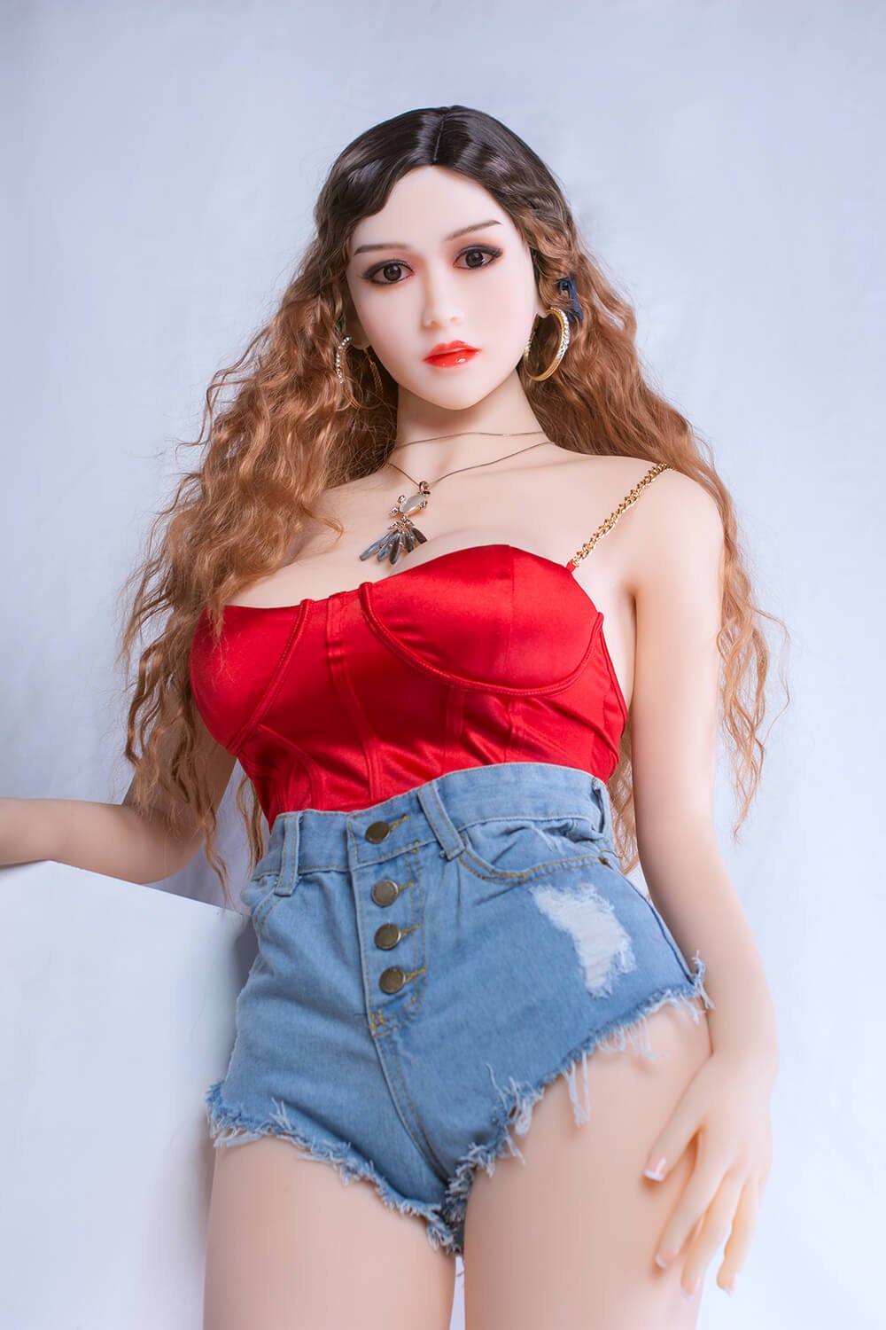 168CM Full Size Lifelike Sex Doll - Cecilia