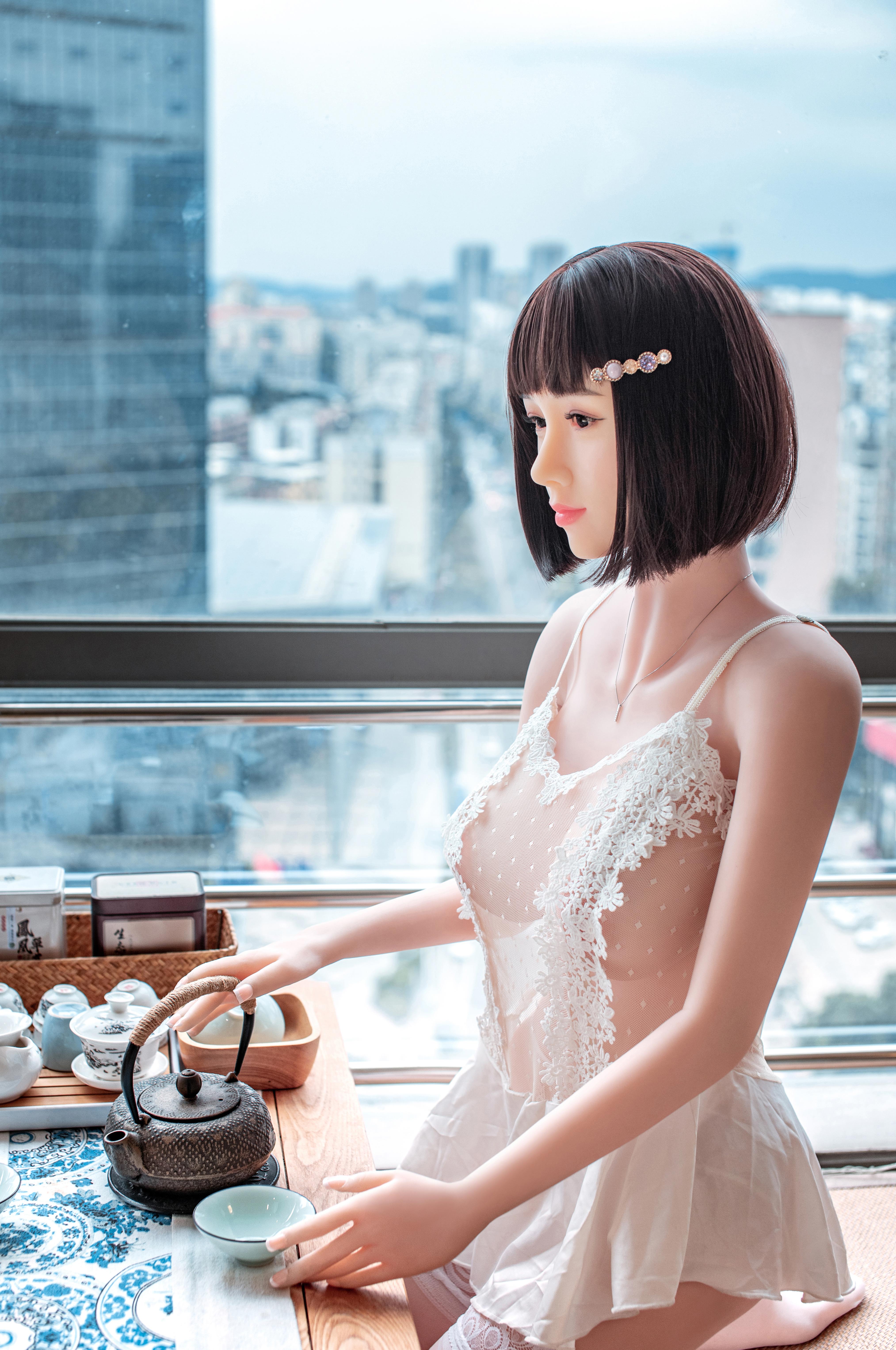 158cm Full Silicone Sex Doll