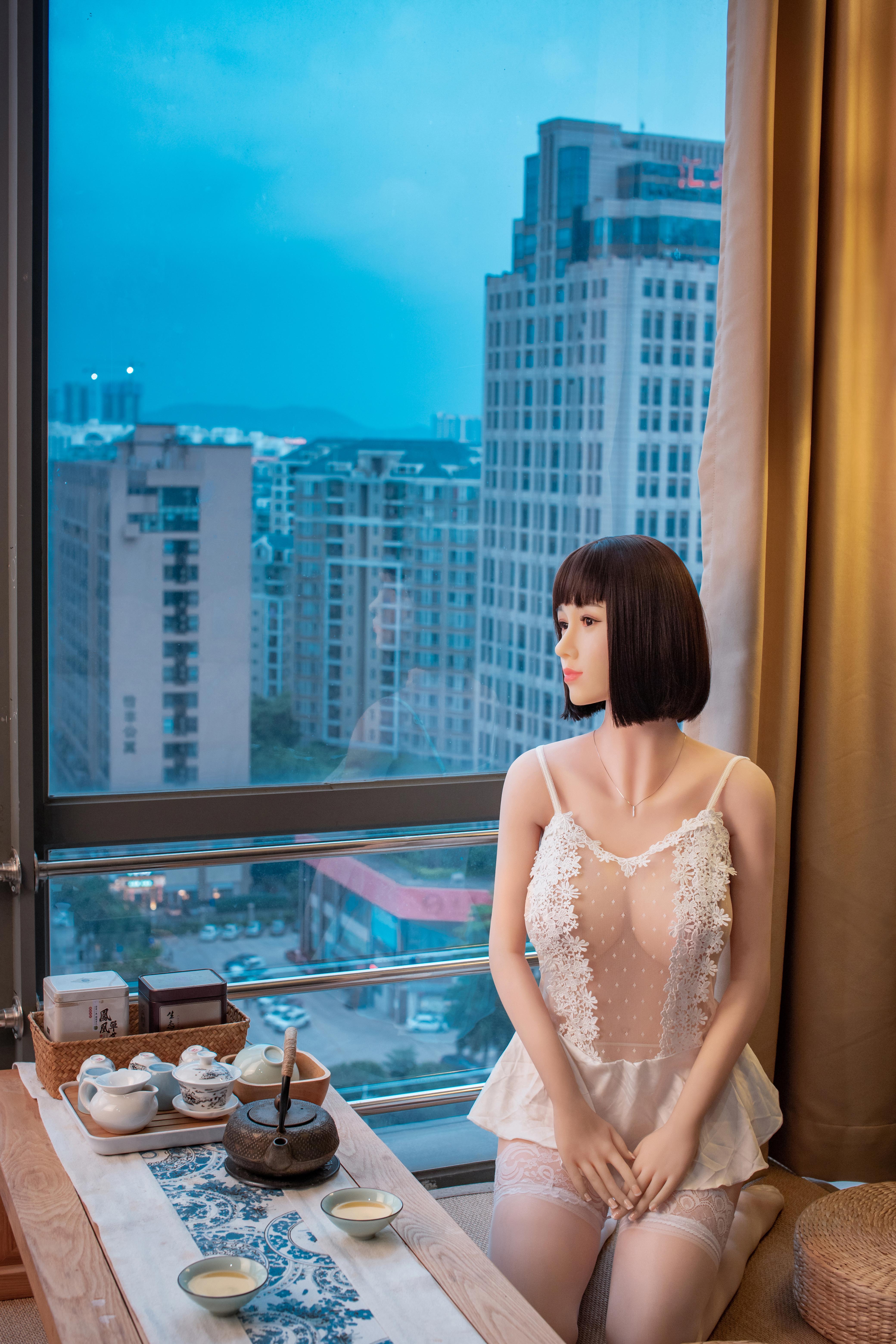 158cm Full Silicone Sex Doll