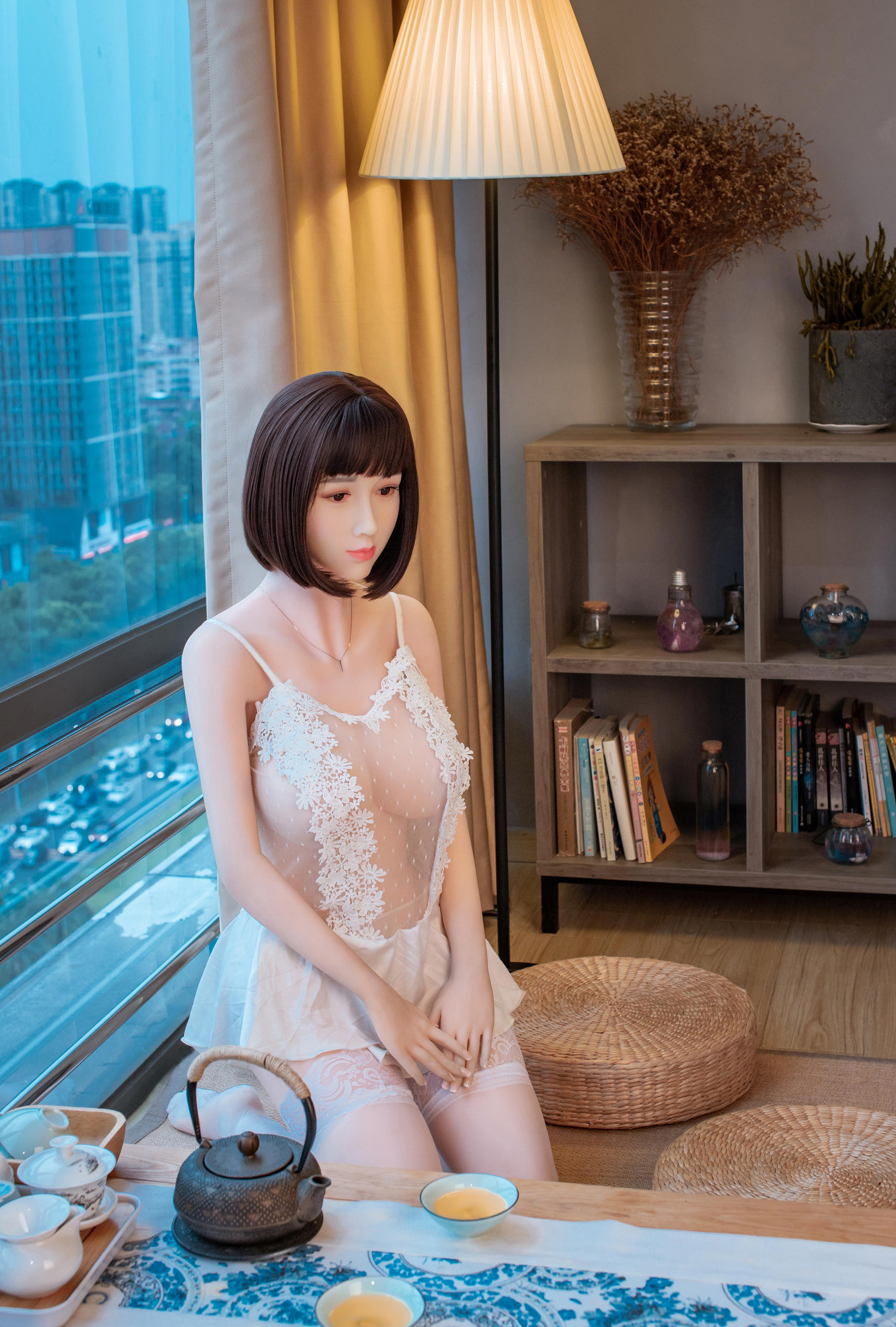 158cm Full Silicone Sex Doll