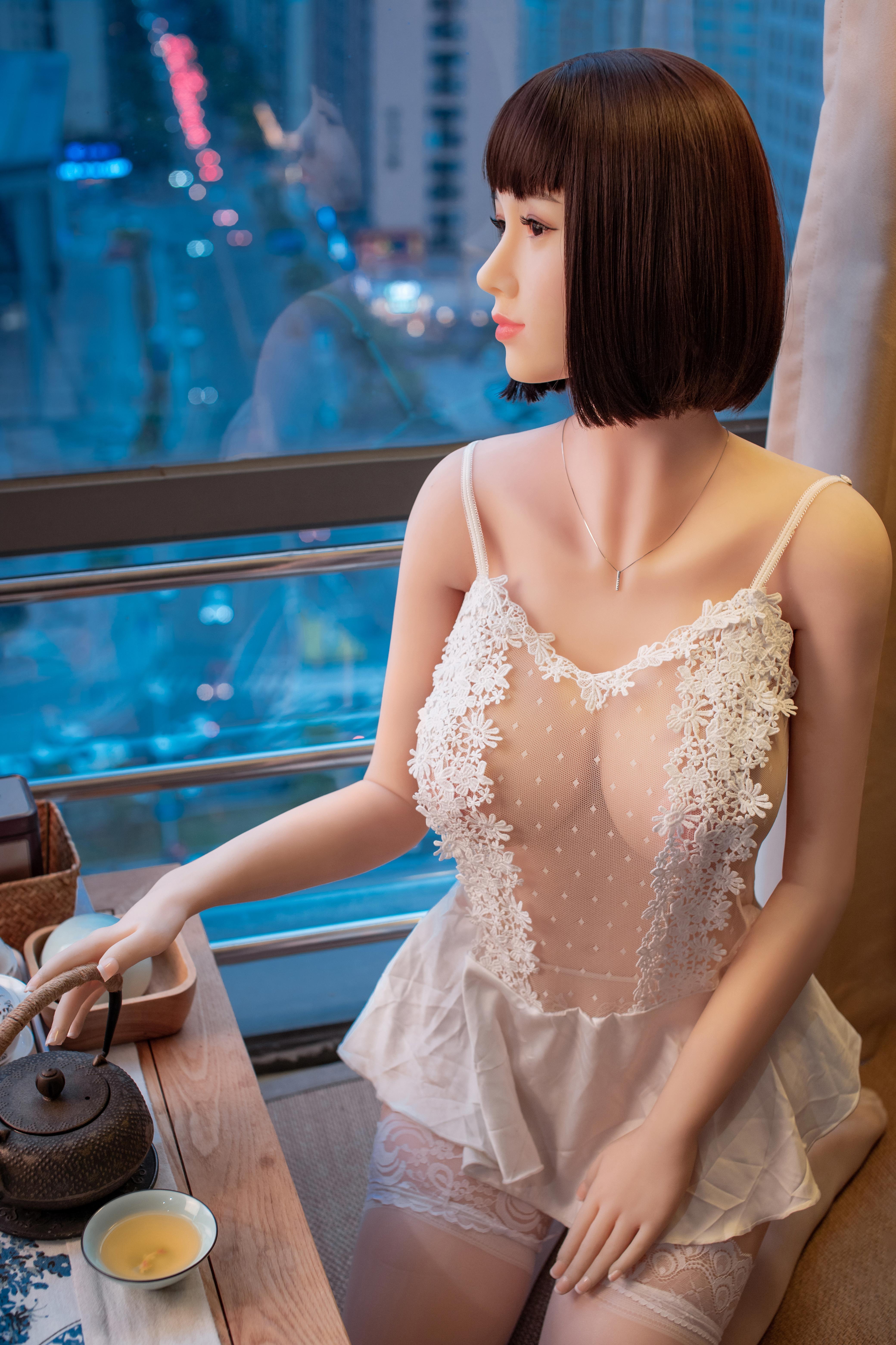 158cm Full Silicone Sex Doll