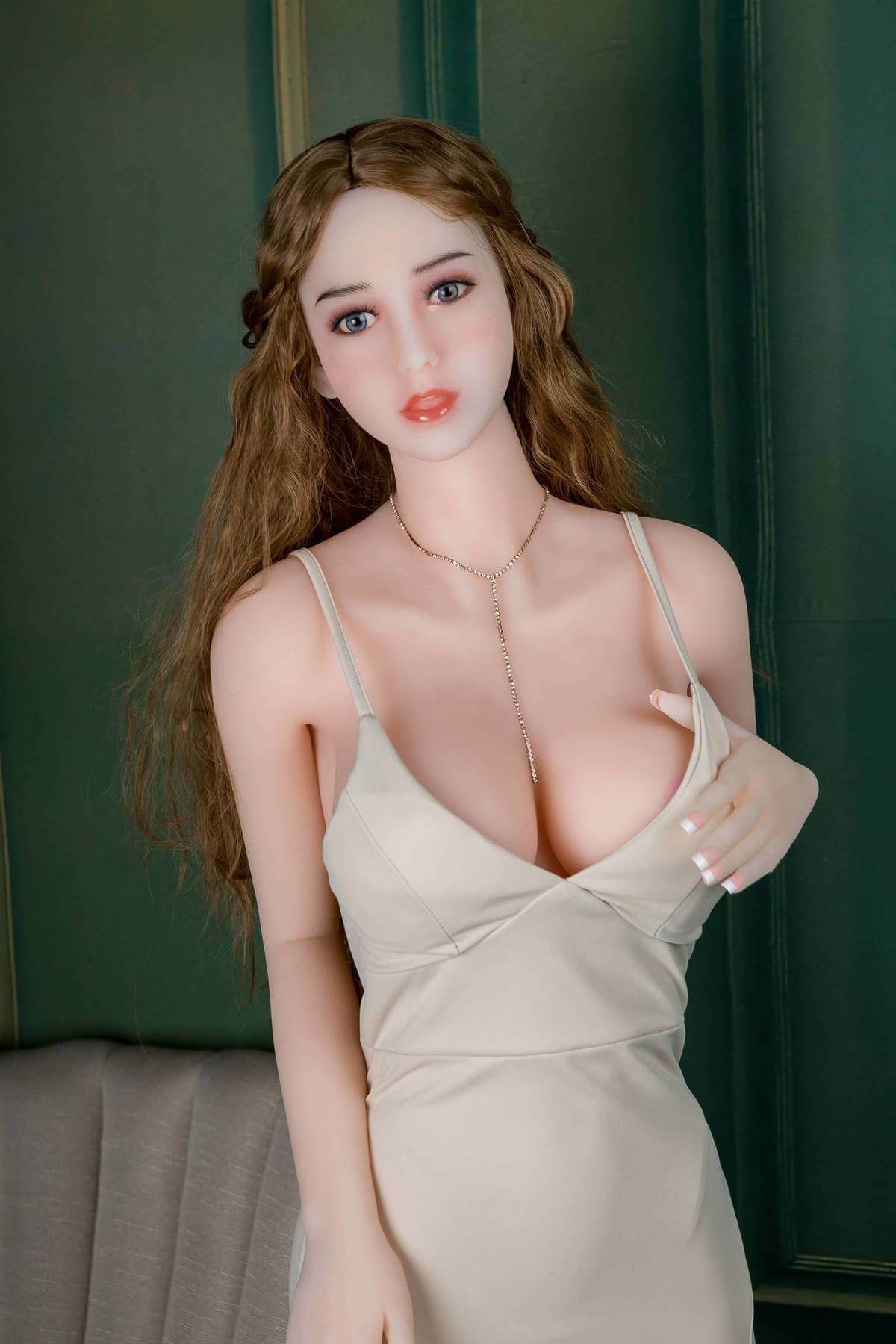 Asian Blonde Mature Sex Doll - Juliet