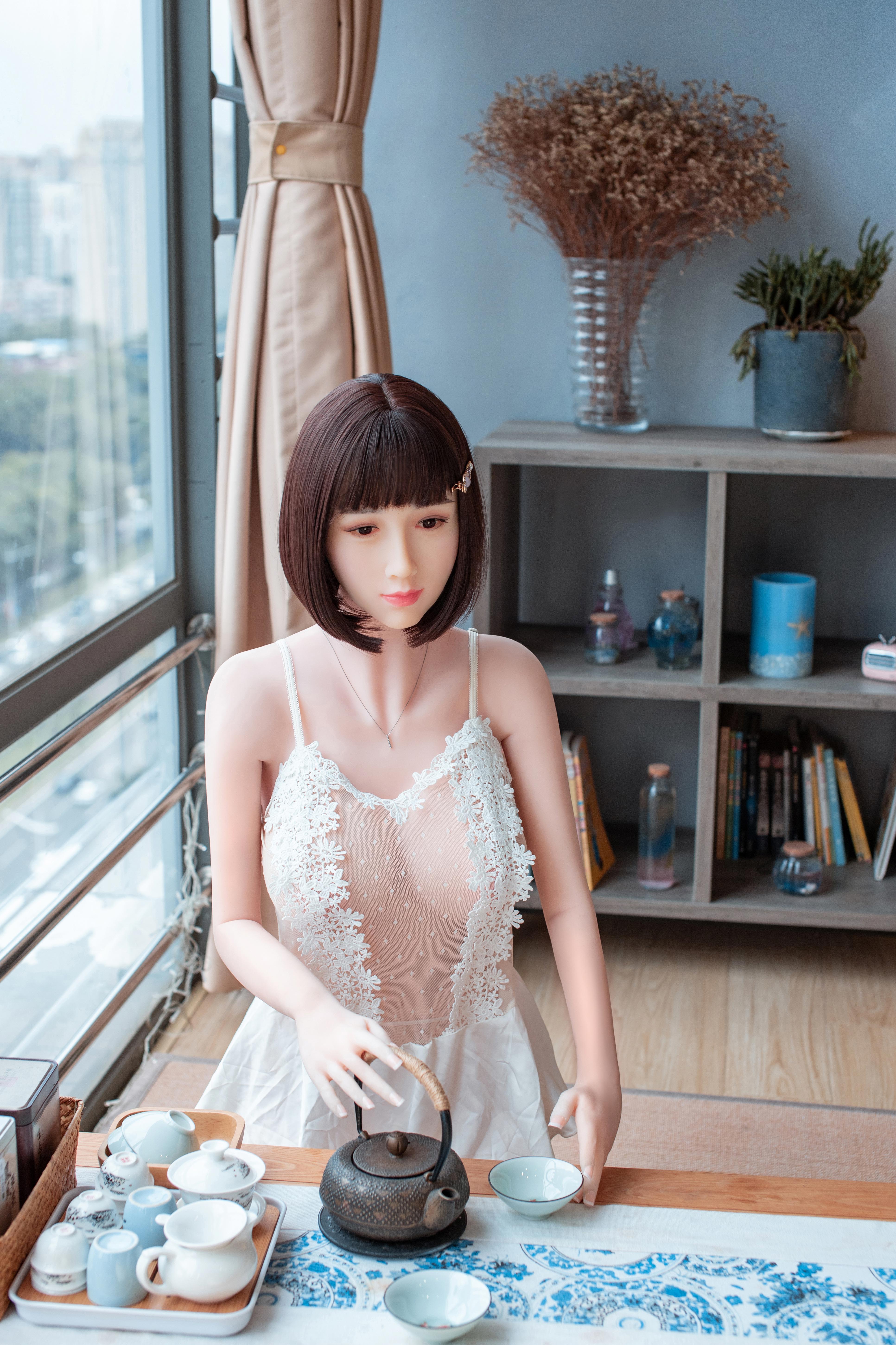 158cm Full Silicone Sex Doll