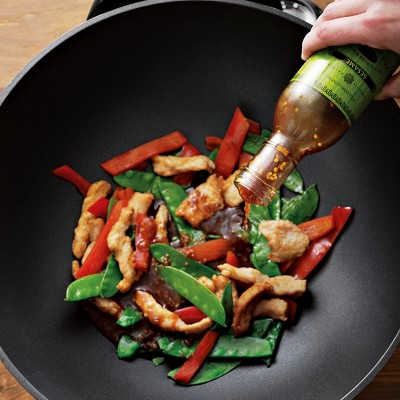 Breville Hot Wok™ Stainless-Steel Electric Wok, 6-qt