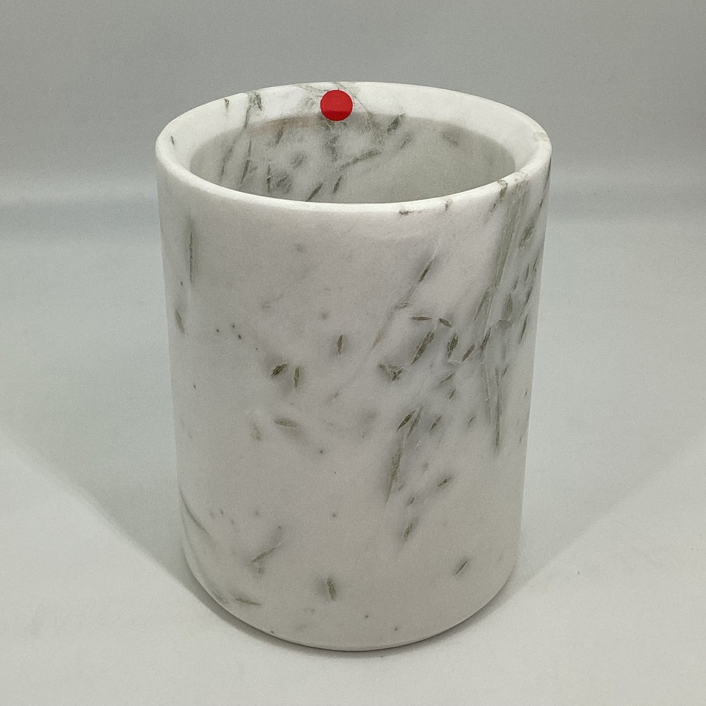 OPEN BOX: Marble Large Utensil Holder