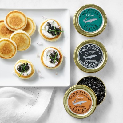 Tsar Caviar Trio, 3-oz