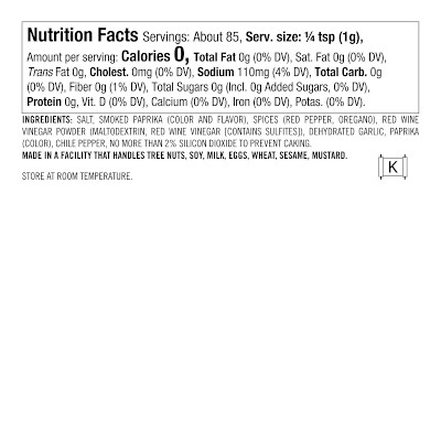 Williams Sonoma Chorizo Sausage Seasoning