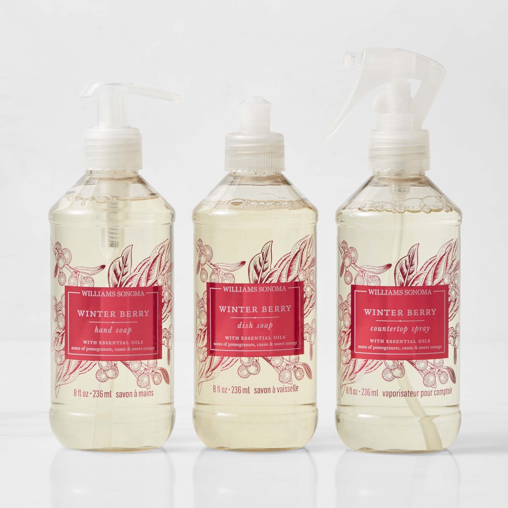 Williams Sonoma Winter Berry Kitchen Essentials Kit