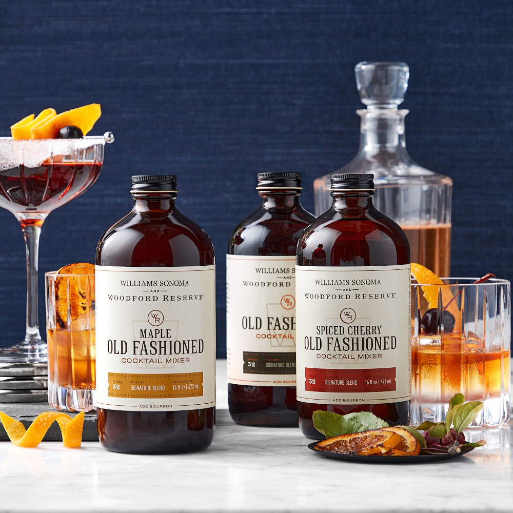 Woodford Reserve x Williams Sonoma Cocktail Mix, Spiced Cherry Old Fashioned