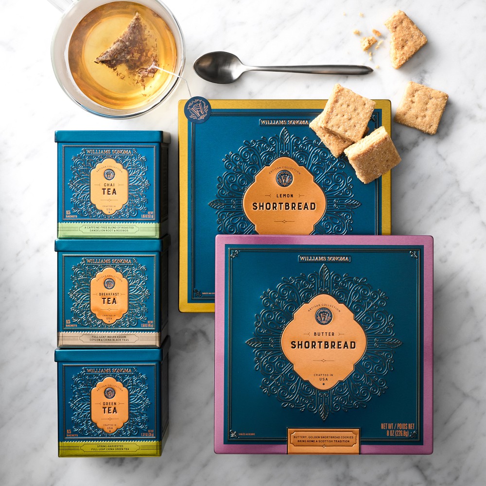 Williams Sonoma Lemon Shortbread