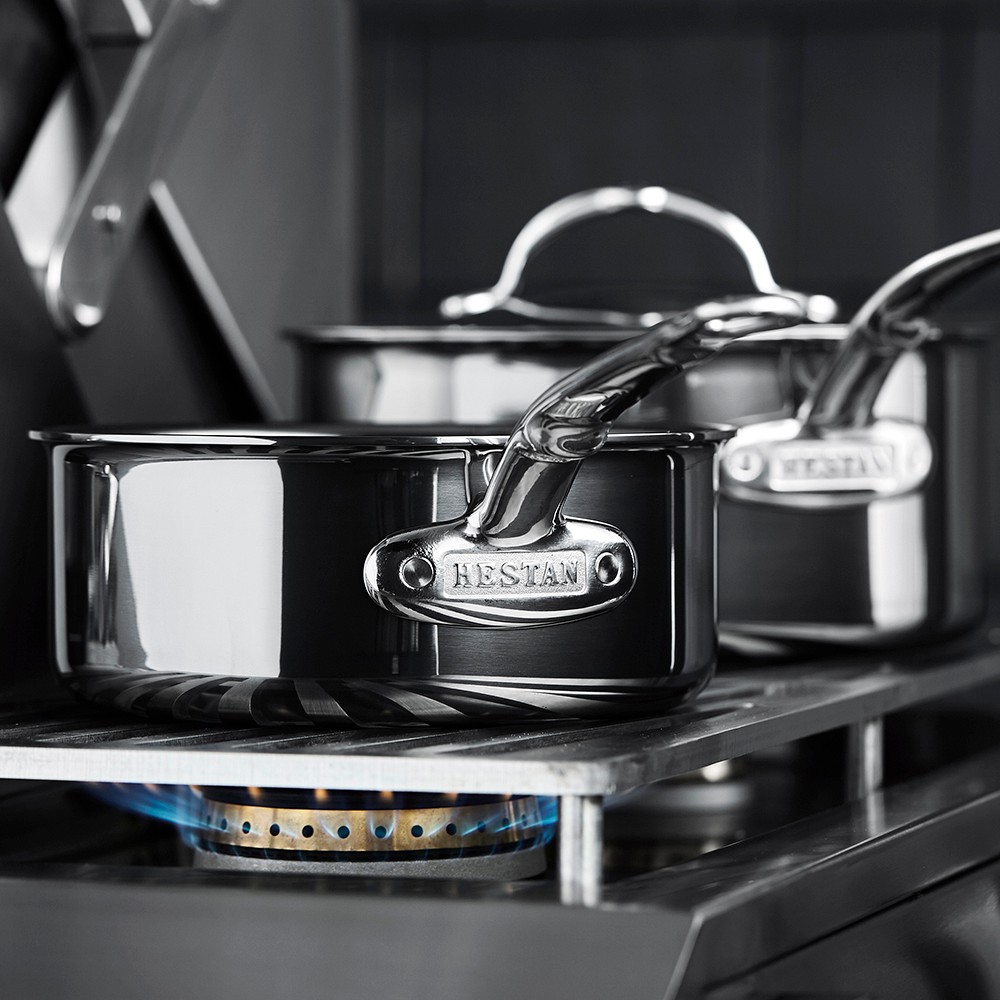 Hestan NanoBond® Titanium Stainless-Steel Saucepan