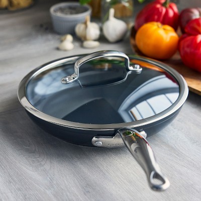 GreenPan™ Premiere Max Hard Anodized Ceramic Nonstick Covered Fry Pan