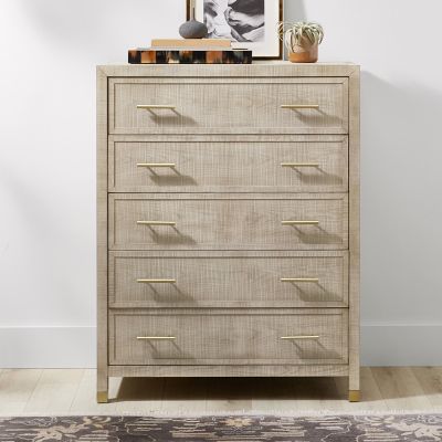 Majorca 5-Drawer Dresser (42