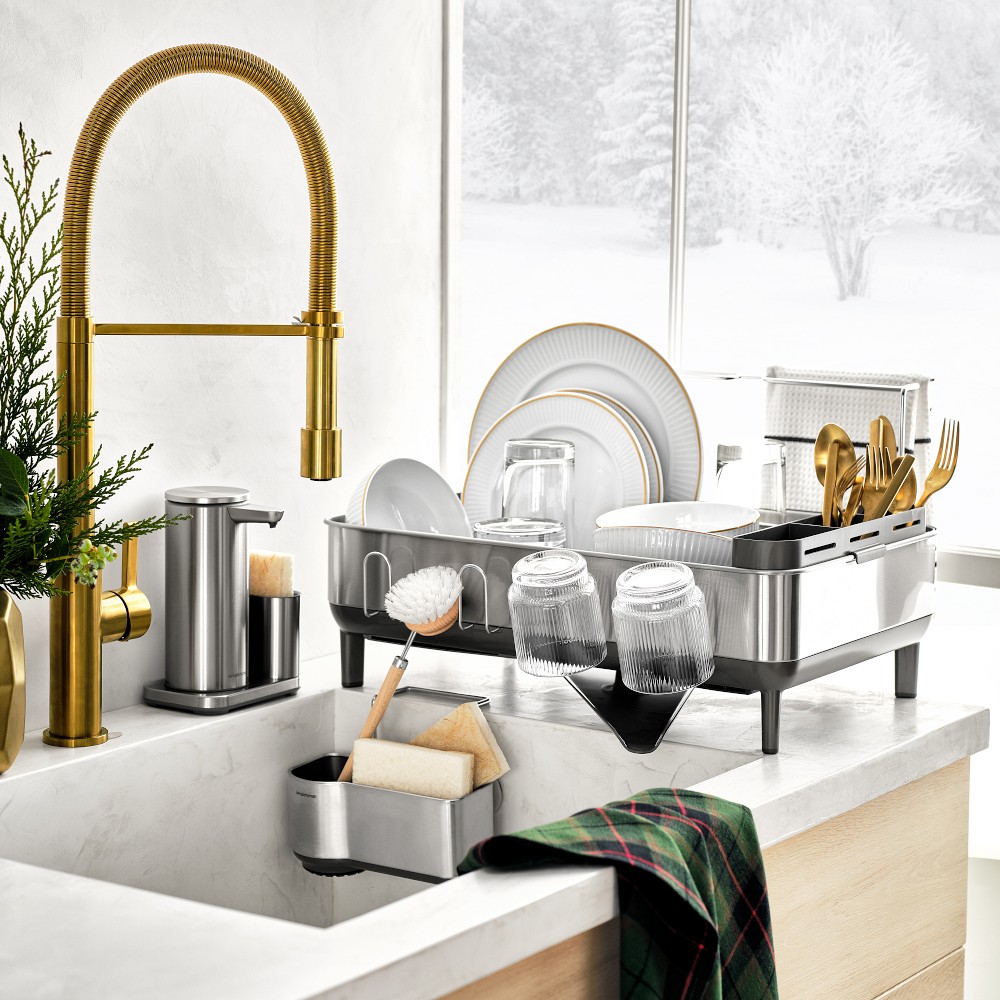 simplehuman™ Kitchen Dish Rack