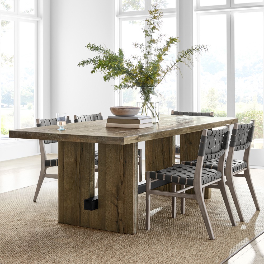 Montauk Rectangular Dining Table (82