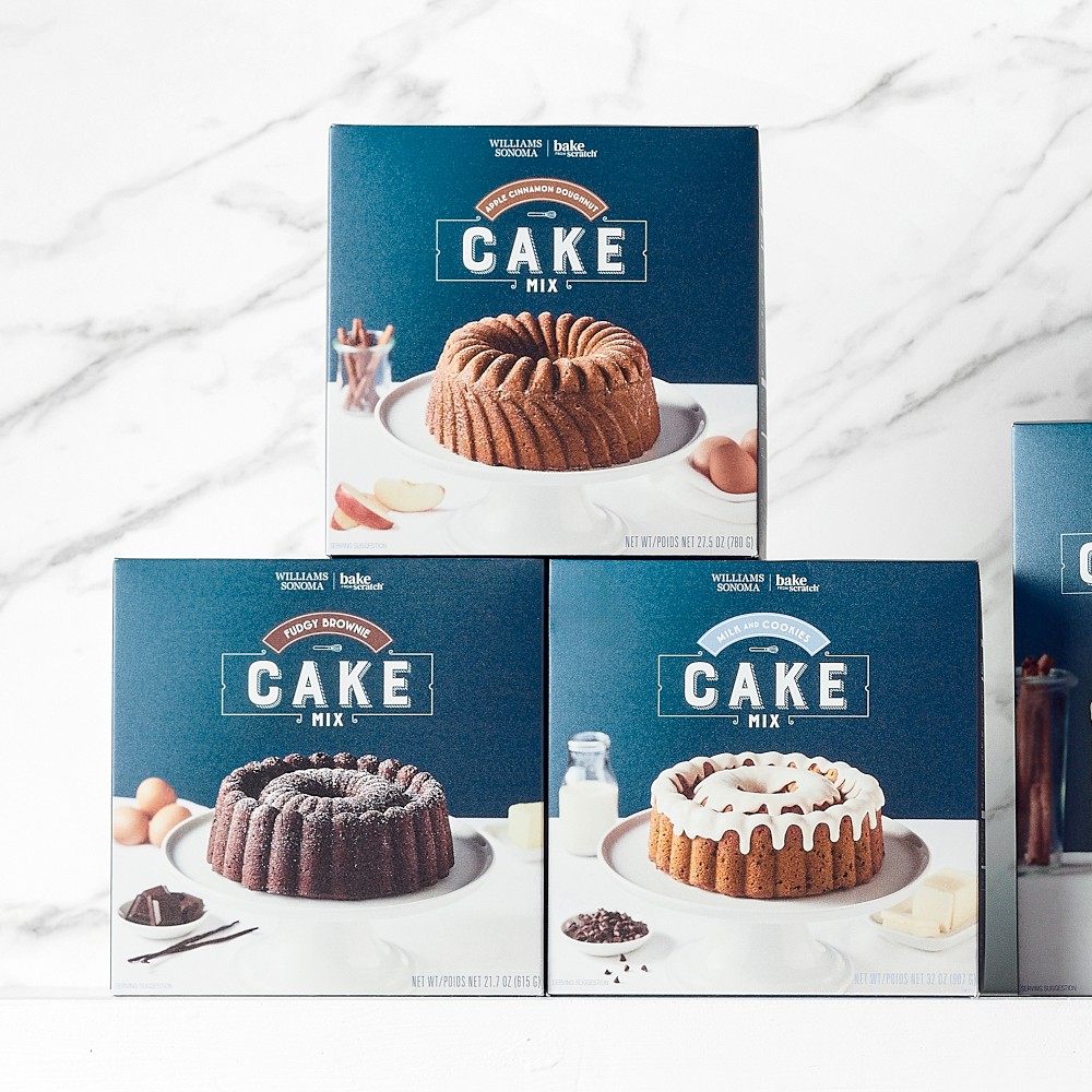 Bake from Scratch® x Williams Sonoma Apple Cinnamon Doughnut Cake Mix