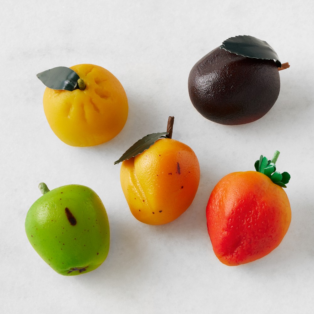 Fruit Shaped Marzipan