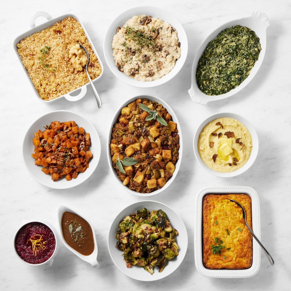 Williams Sonoma Deluxe Thanksgiving Sides Bundle, Set of 10