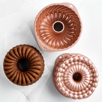 Bake from Scratch® x Williams Sonoma Nonstick Cast Aluminum Avion Cake Pan