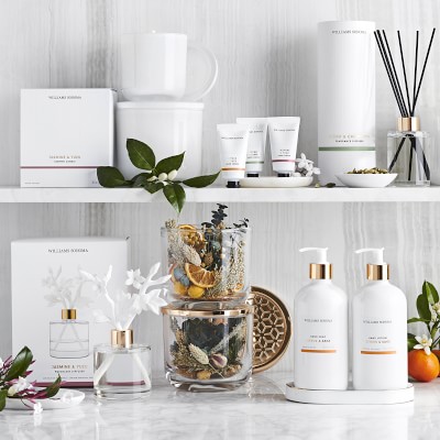 Home Fragrance Large Candle, Jasmine & Yuzu