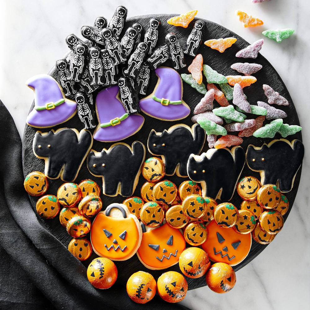 Williams Sonoma Foiled Chocolate Pumpkins