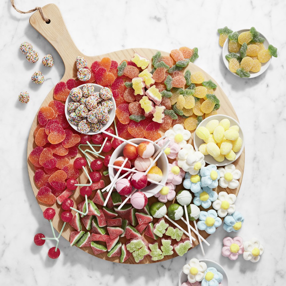 Williams Sonoma Sanded Peach Gummies