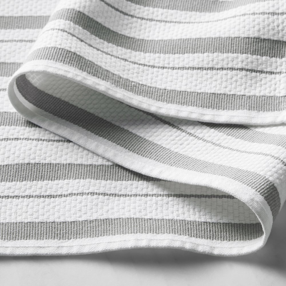 Williams Sonoma Classic Striped Dishcloths