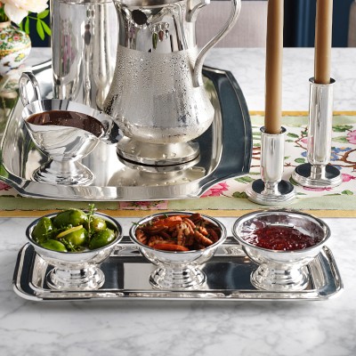 Heirloom Silver Gravy Boat