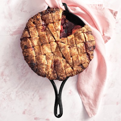 Lodge Blacklock Triple Seasoned Cast Iron Skillet Set