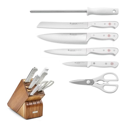 Wüsthof Gourmet Knife Block, Set of 7