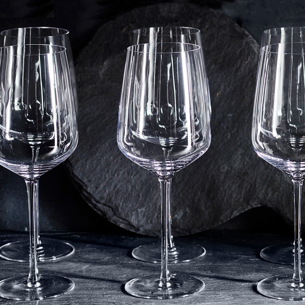 Williams Sonoma Estate Cabernet Wine Glasses, Buy 6-Get 8 Set